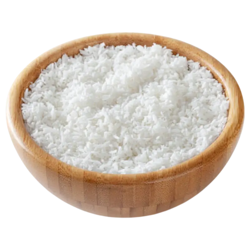 Dessicated coconut